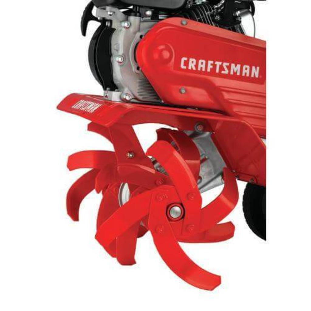 Scratch And Dent Craftsman Front Tine Garden Tiller-tillers & cultivators-Tool Mart Inc.