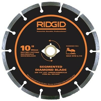 Ridgid 10 Inch Diamond Blade