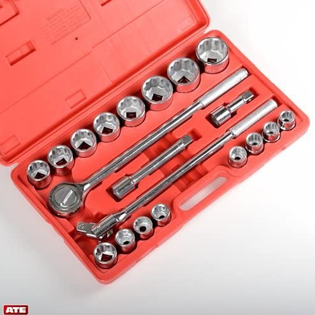 21 Piece 3 4 Inch Socket Set MM – Tool Mart Inc.