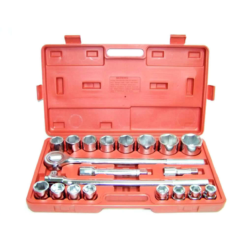 21 Piece 3 4 Inch Socket Set SAE – Tool Mart Inc.