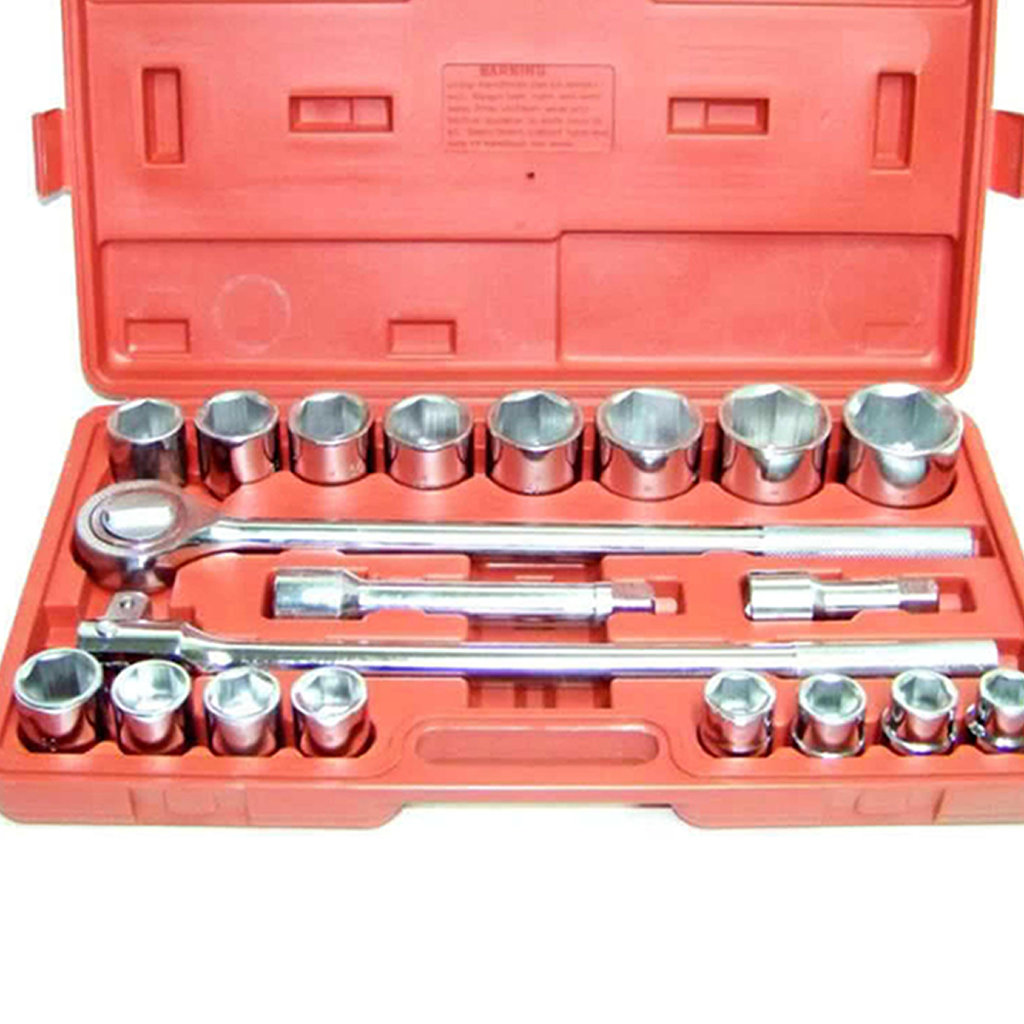 21 Piece 3 4 Inch Socket Set SAE Tool Mart Inc   Socketsetsae2 