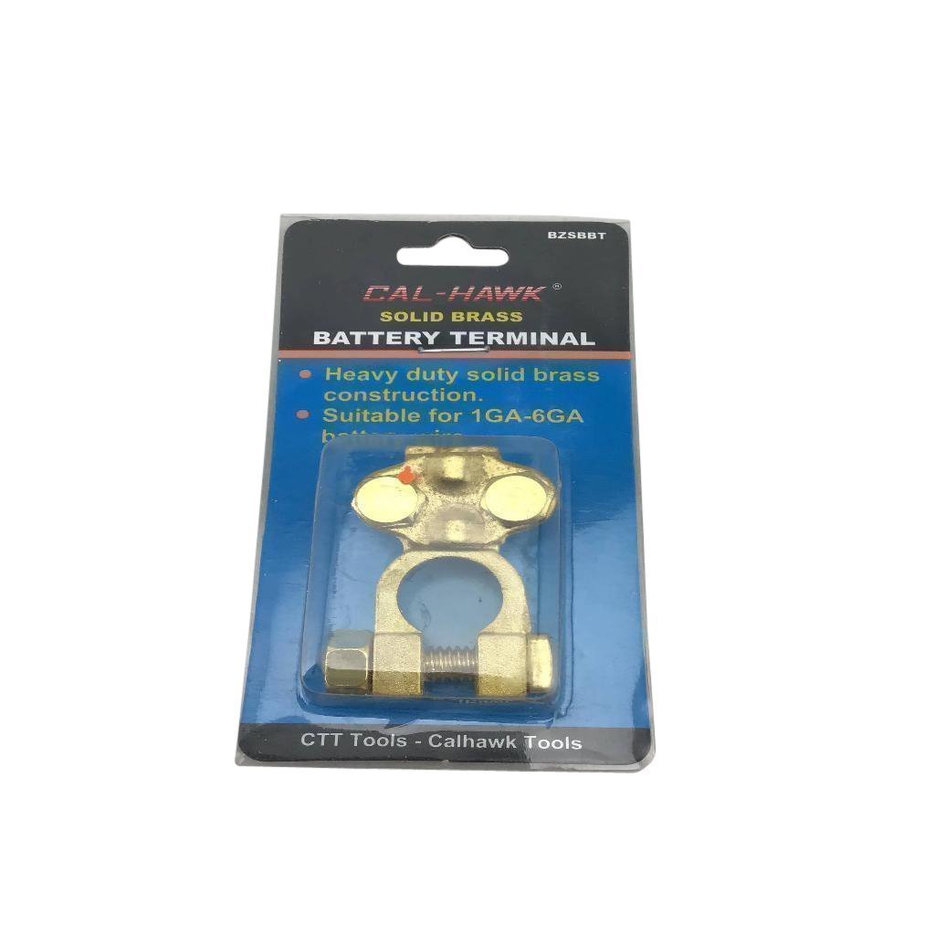 Solid Brass Battery Terminal-automotive-Tool Mart Inc.