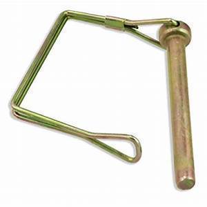 Square Locking Pin *OUT OF STOCK 8-7-18*-hitch pins & receivers-Tool Mart Inc.