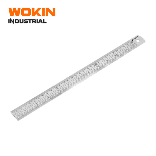 Wokin 12 Inch Stainless Steel Ruler Industrial