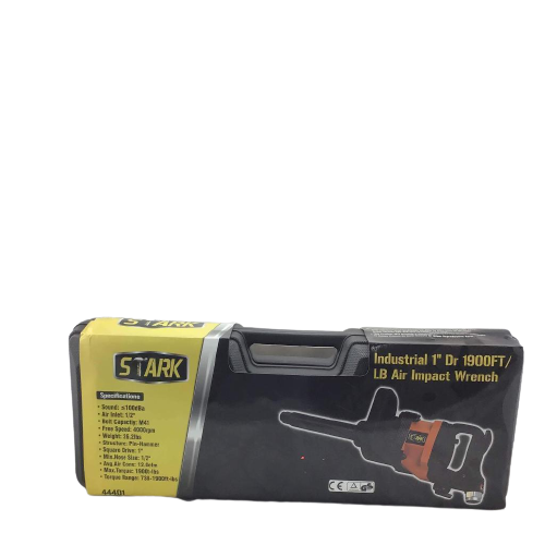 Stark Industrial 1 Inch DR 1900 FT LB Air Impact Wrench