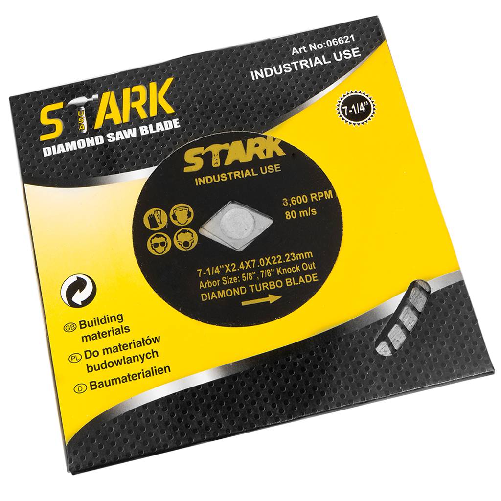 Stark 7 1 4inch Diamond Saw Blade