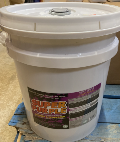 Super Purple Cleaner And Degreaser 5 Gallon Container-miscellaneous-Tool Mart Inc.