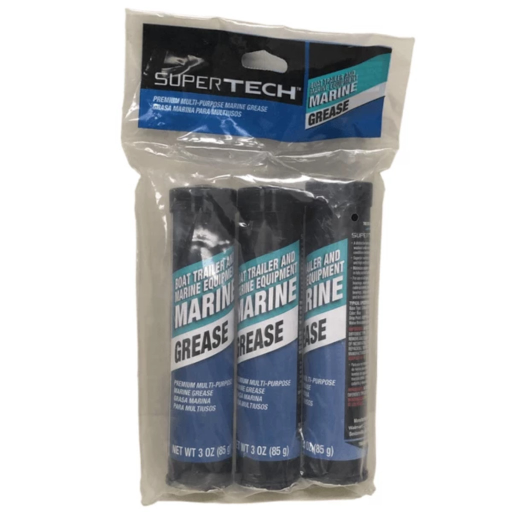 Super Tech 3PC Boat Trailer and Marine Equipment Marine Grease-lubricants, grease, & funnels-Tool Mart Inc.