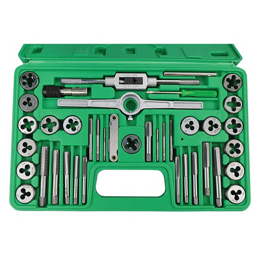 40 Piece Tap & Die Set SAE