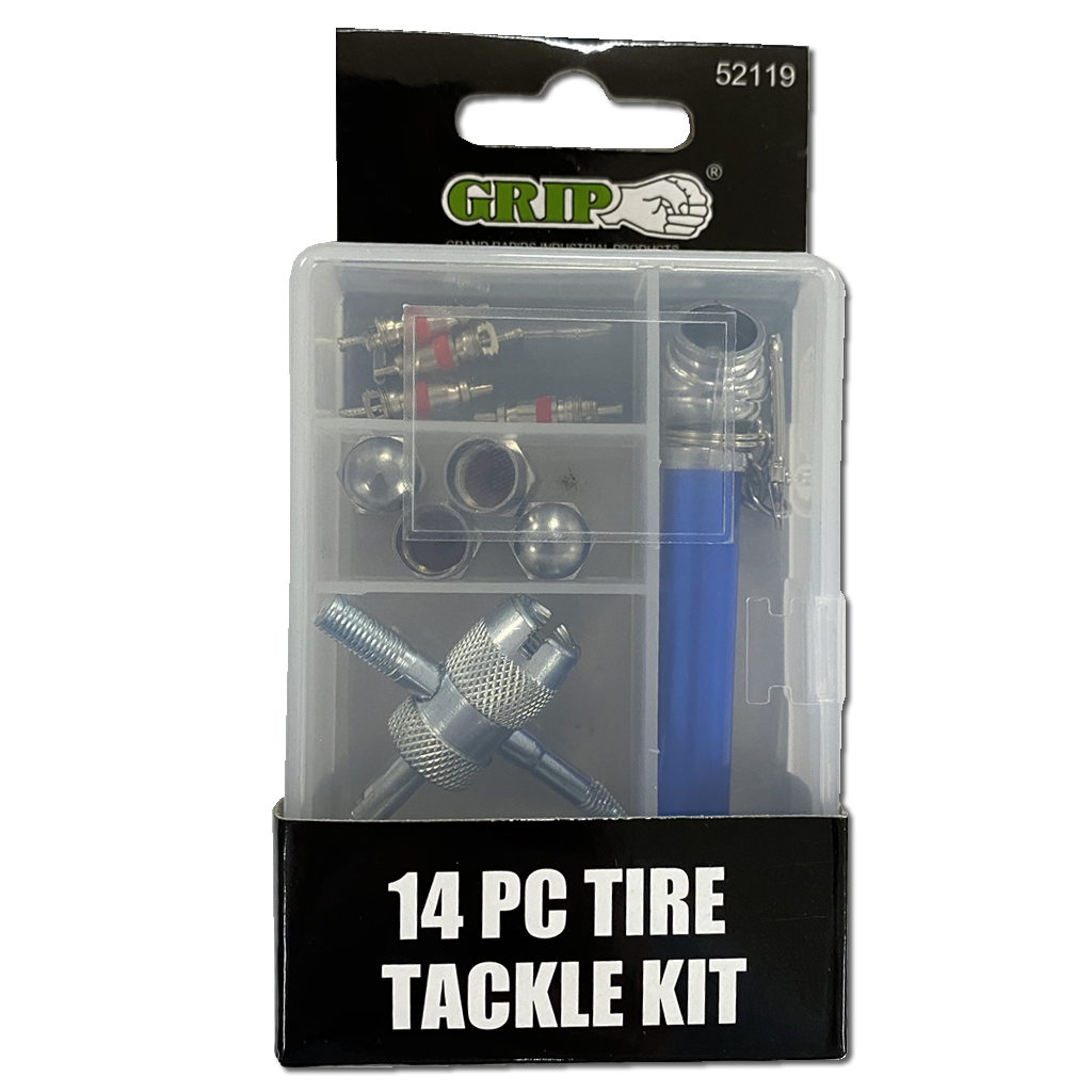 14 Piece Tire Tackle Kit