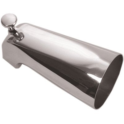 DANCO 5 in. Bathroom Tub Spout with Front Diverter Chrome Damaged Box