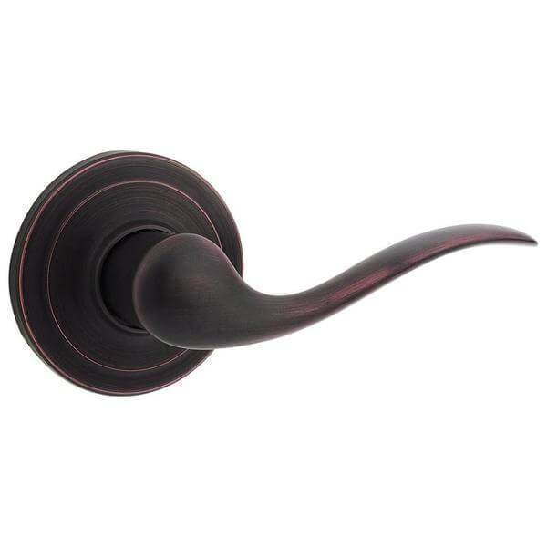 Tustin Venetian Bronze Right-Handed Half-Dummy Door Lever Damaged Package-OTHER ITEMS-Tool Mart Inc.