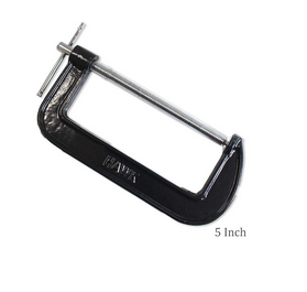 Five Inch Steel C Clamp – Tool Mart Inc.