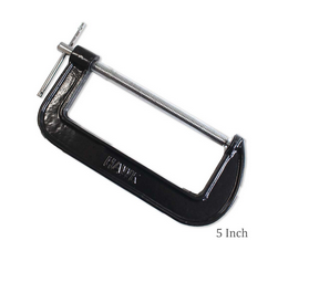 Five Inch Steel C Clamp