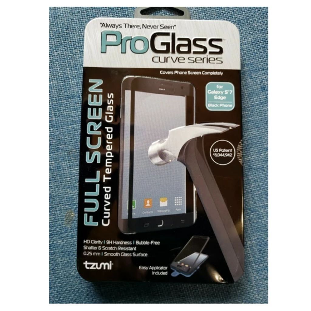 Tzumi ProGlass High Definition Tempered Glass Screen Protector Kit Damaged Packaging-Cell Phone Accessories-Tool Mart Inc.