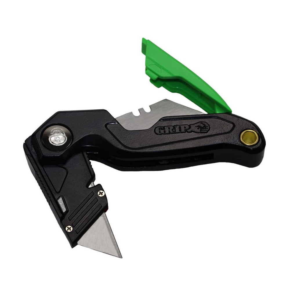 Folding Utility Knife With Extra Blades