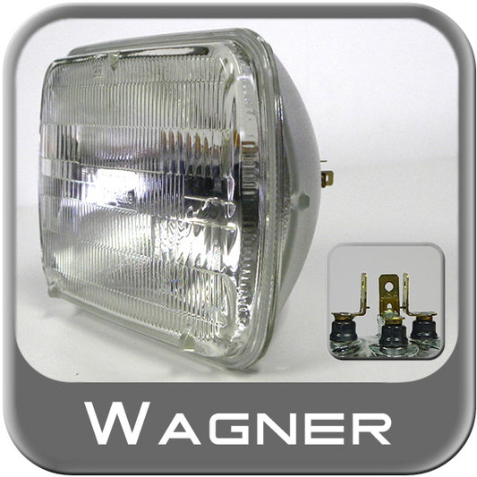 Wagner Halogen Headlamp DAMAGED BOX
