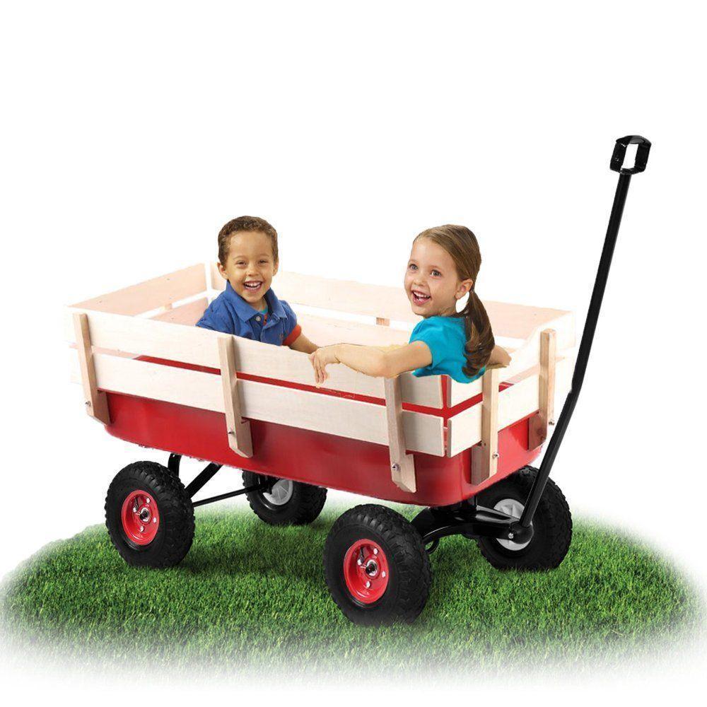 Western Express Red Wagon-ATV & Toys-Tool Mart Inc.