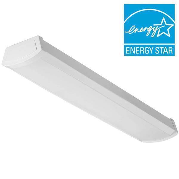 White integrated LED wraparound damaged box-Lighting-Tool Mart Inc.