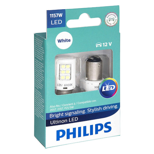 Philips LED White Bright Signaling Lights- Damaged Box