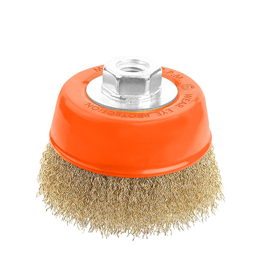 Wokin 3 Inch Cup Wire Brush With Nut  OUT 1-16-23