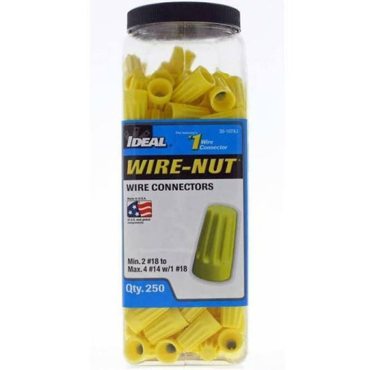 Ideal Wire Connectors 250 Count