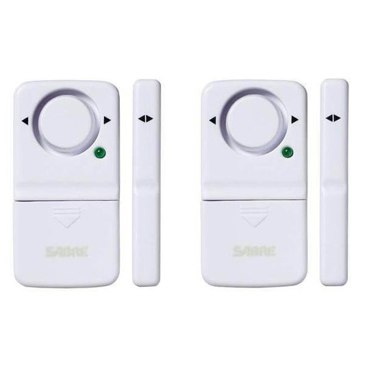 Wireless Door and Window Alarm (2-Pack) Damaged Package-detectors, alarms, & radios-Tool Mart Inc.