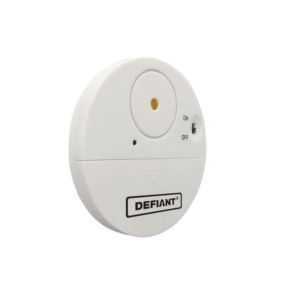 Wireless Home Security Alarm Kit Ultra Slim Glass (2-Pack) damaged package-detectors, alarms, & radios-Tool Mart Inc.