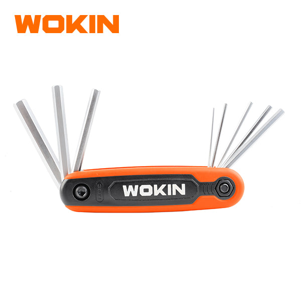 Wokin 8 Piece Folding Hex Key Set