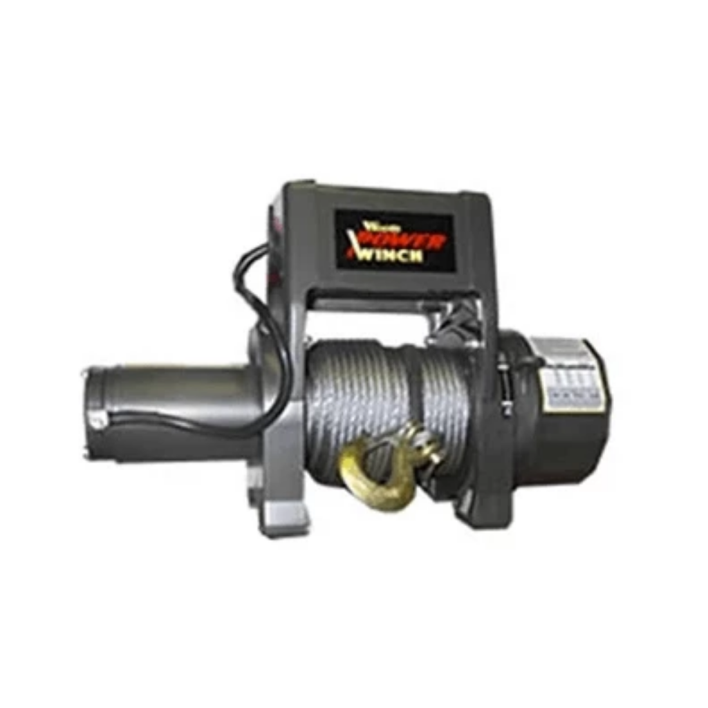 Wood Power 5000 LB Winch-winches & jacks-Tool Mart Inc.