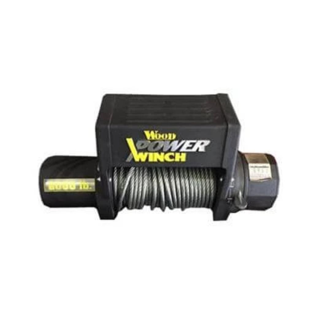 Wood Power 8000 LB Winch-winches & jacks-Tool Mart Inc.