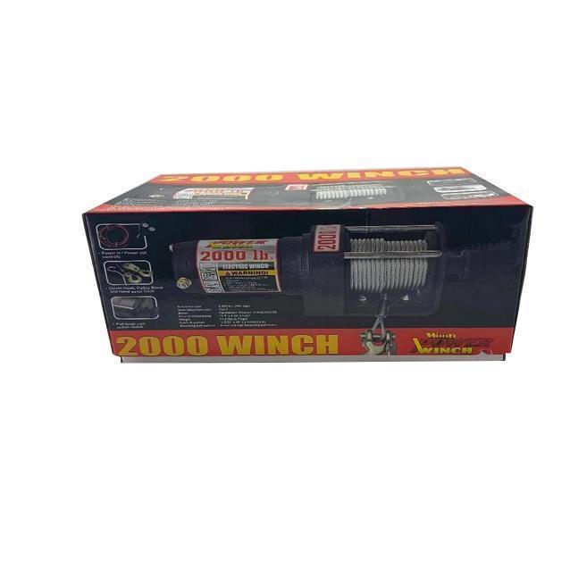 Wood Power Winch ATV 2000 LBS-winches & jacks-Tool Mart Inc.