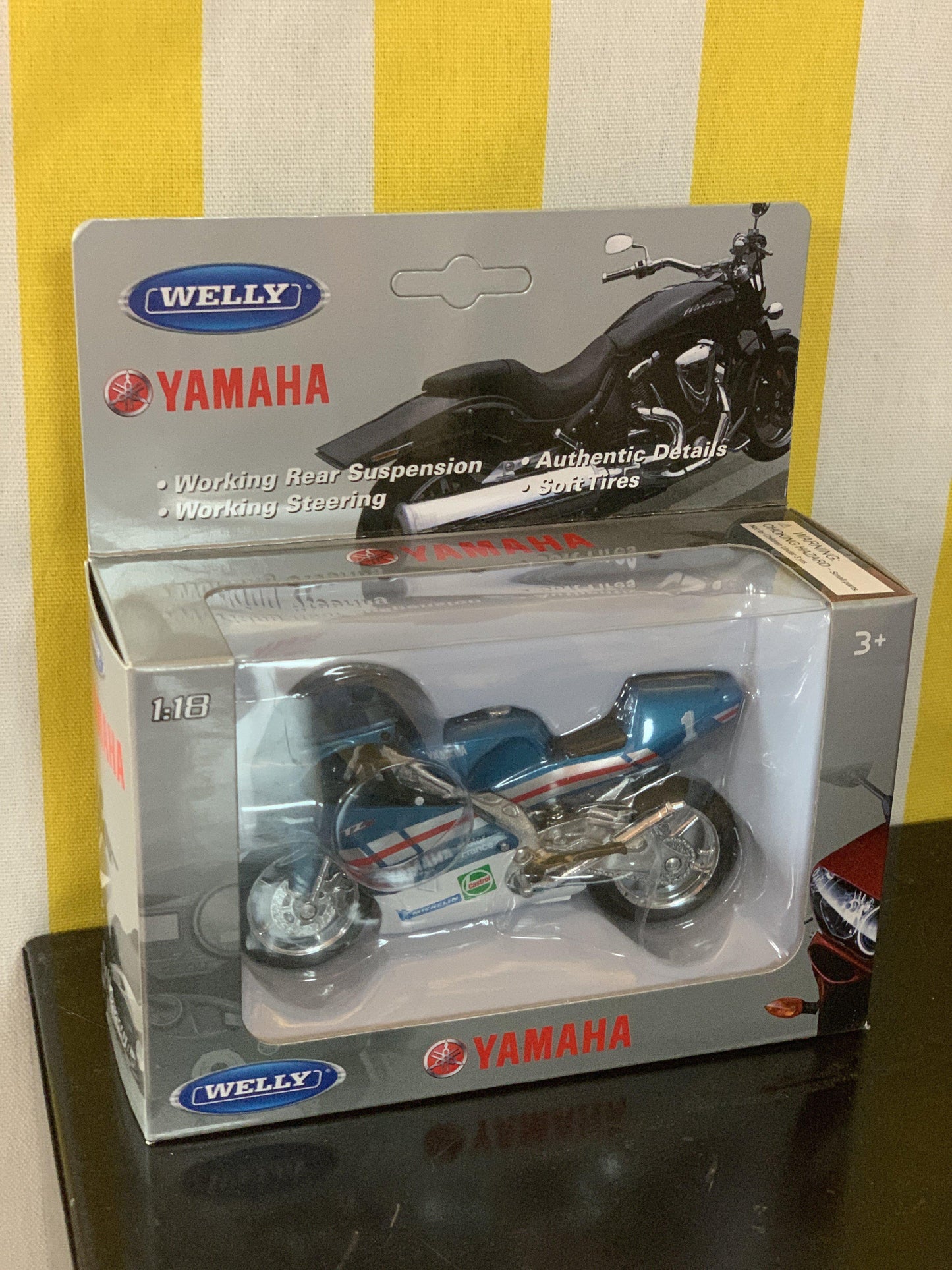 Yamaha Welly Kids Toy-toys-Tool Mart Inc.