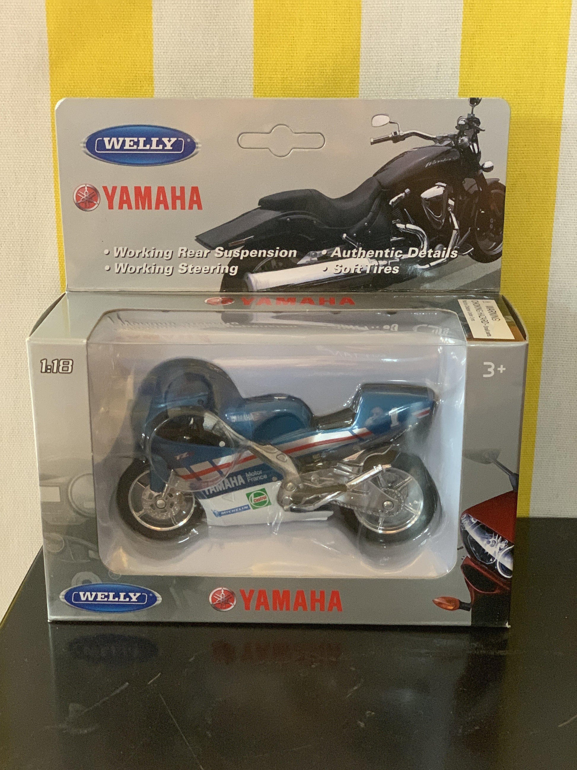 Yamaha Welly Kids Toy-toys-Tool Mart Inc.